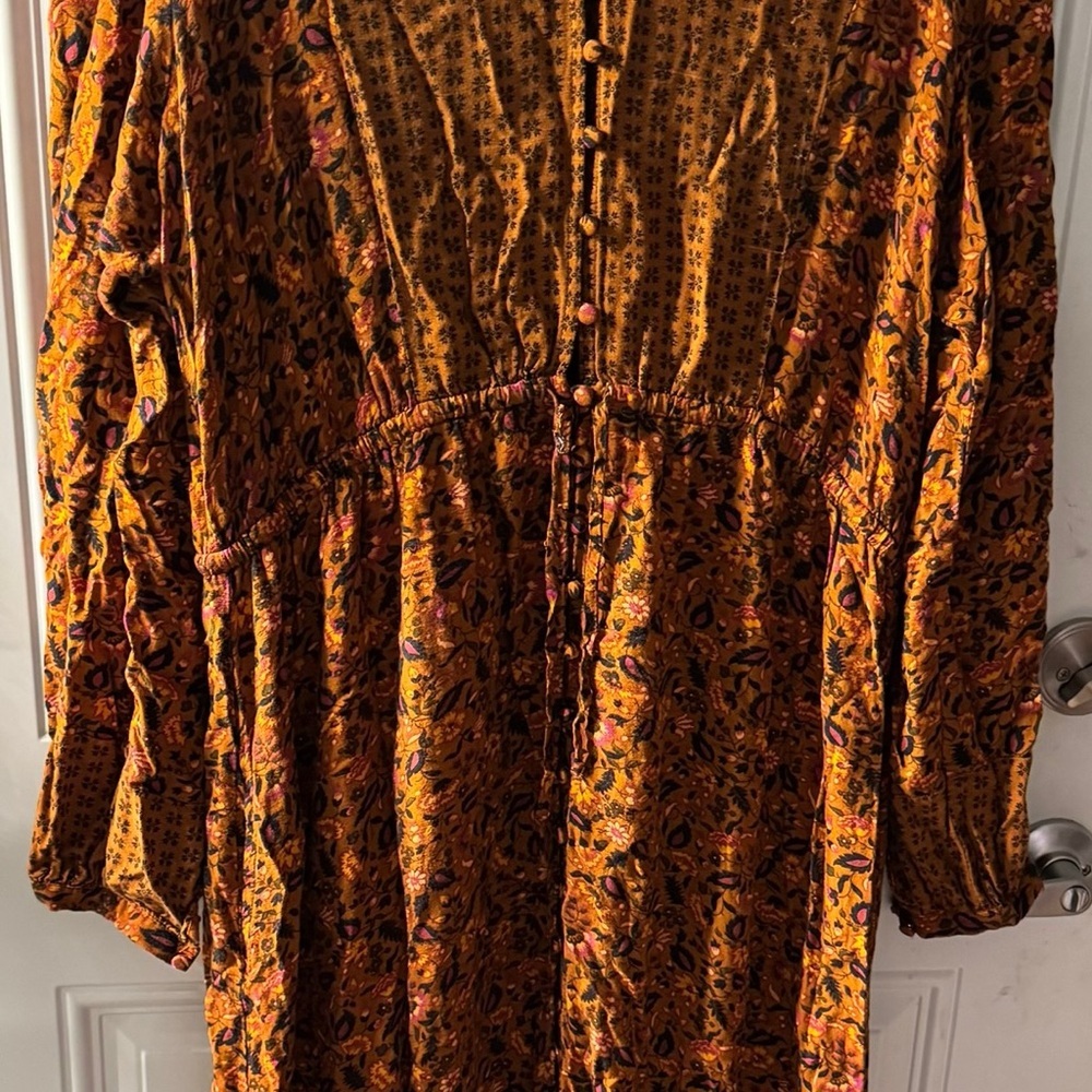 Women’s 3XL Bohemian/Boho Maxi Dress - Picture 1 of 1